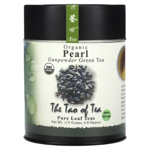The Tao of Tea Pólvora Orgânica Chá Verde Pérola 115 g (4 oz)