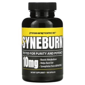 Primaforce SYNEBURN™ 10 mg 180 Cápsulas