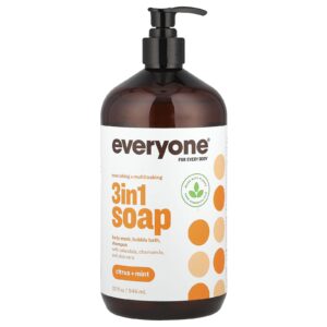 Everyone Sabonete 3 em 1 Cítricos + Menta 946 ml (32 fl oz)