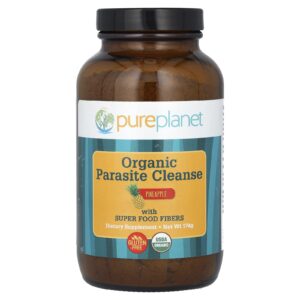 Pure Planet Parasite Cleanse Orgânico Abacaxi 174 g