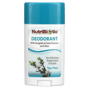 NutriBiotic Desodorante Melaleuca 75 g (26 oz)
