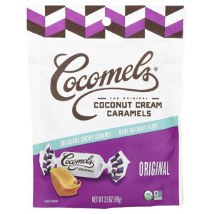 Cocomels Caramelos Creme de Coco 99 g (35 oz)