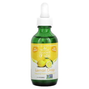 SweetLeaf Stevia Sweet Drops Gota de Limão 60 ml (2 fl oz)