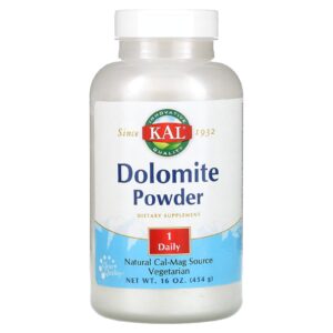 KAL Dolomita em Pó 454 g (16 oz)
