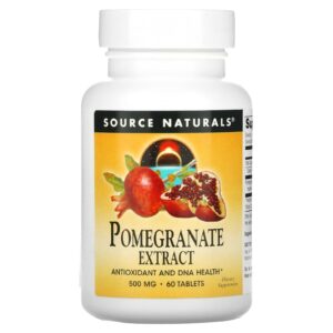 Source Naturals Extrato de Romã 500 mg 60 Comprimidos