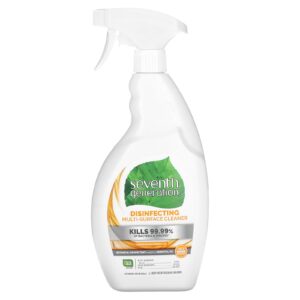 Seventh Generation Limpador Desinfetante para Várias Superfícies Perfume de Capim-Limão e Cítrico 768 ml (26 fl oz)