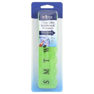 Apex Pílula Organizadora 7 Dias 1 Caixa de Pílulas