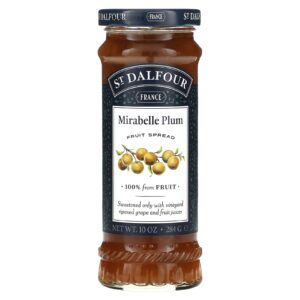 St. Dalfour Mirabelle Plum Creme de Frutas 284 g (10 oz)