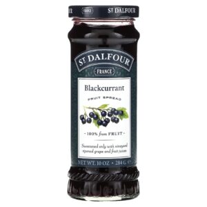 St. Dalfour Groselha Negra Creme de Frutas 284 g (10 oz)
