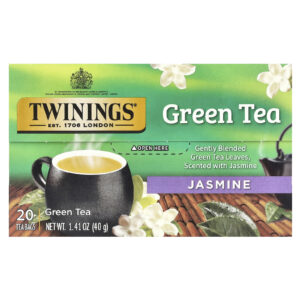 Twinings Chá Verde Jasmim 20 Saquinhos de Chá 40 g (141 oz)