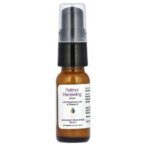 Hyalogic Sérum Renovador de Retinol com Ácido Hialurônico e Vitamina E Sem Perfume 135 ml (047 fl oz)