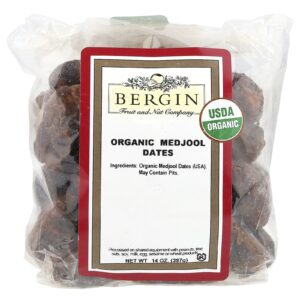 Bergin Fruit and Nut Company Tâmaras Orgânicas de Medjool 397 g (14 oz)