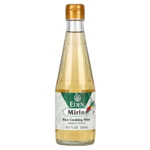 Eden Foods Mirim Vinho para Cozinhar Arroz 105 fl oz (300 ml)