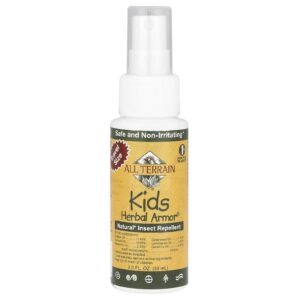 All Terrain Kids Herbal Armor Repelente de Insetos Natural 20 fl oz (60 ml)