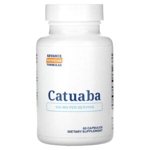 Advance Physician Formulas Catuaba 500 mg 60 Cápsulas