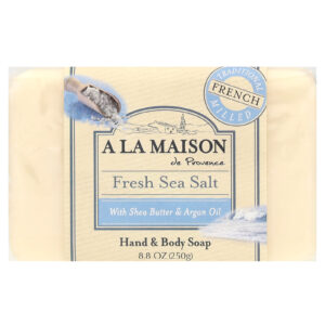 A La Maison de Provence Sabonete para Mãos e Corpo Sal Marinho Fresco 250 g (88 oz)