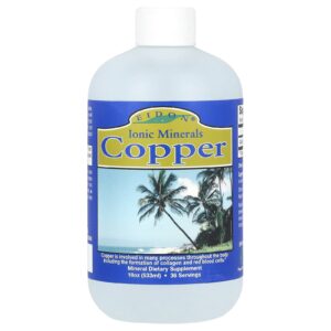 Eidon Ionic Minerals Cobre 533 ml (18 oz)