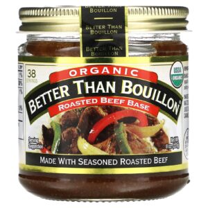 Better Than Bouillon Base de Carne Assada Orgânica 227 g (8 oz)