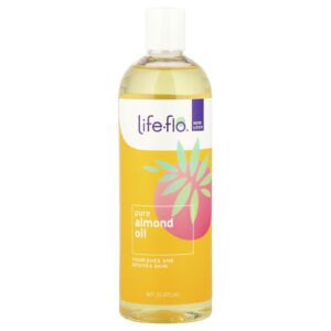 Life-flo Óleo de Amêndoa Pura 473 ml (16 fl oz)
