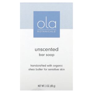 Dr. Mercola Ola Botanicals Sabonete em Barra Sem Perfume 85 g (3 oz)
