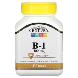 21st Century B-1 100 mg 110 comprimidos