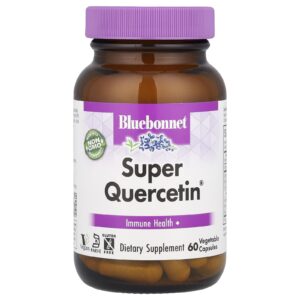 Bluebonnet Nutrition Super Quercetin® 60 Cápsulas Vegetais