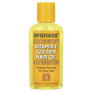 Cococare Africare Óleo para Cabelos Dourados com Vitamina E 60 ml (2 fl oz)