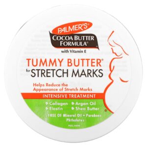 Palmers Cocoa Butter Formula® com Vitamina E e Tummy Butter para Estrias 125 g (44 oz)