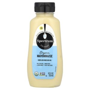 Spectrum Culinary Maionese Orgânica 332 ml (1125 fl oz)