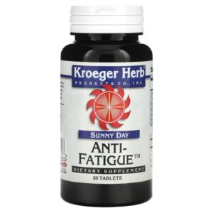 Kroeger Herb Co Dia de Sol Antifadiga 80 Comprimidos