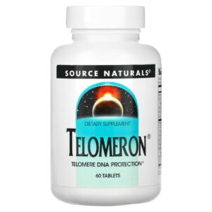Source Naturals Telomeron 60 Comprimidos