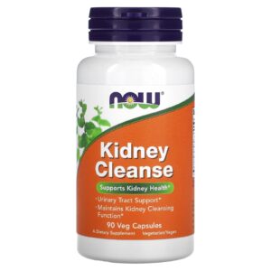 NOW Foods Kidney Cleanse 90 Cápsulas Vegetais