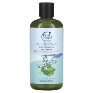 Petal Fresh Puro Condicionador Volumizador Alecrim e Menta 16 fl oz (475 ml)