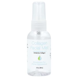 Hyalogic Spray Facial de Colágeno com Ácido Hialurônico e Colágeno Marinho Sem Perfume 59 ml (2 fl oz)
