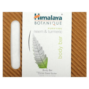 Himalaya Botanique Barra Purificante de Neem e Cúrcuma 125 g (441 oz)