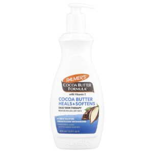 Palmers Cocoa Butter Formula® com Vitamina E Cura e Suaviza a Pele Terapia Diária para a Pele 400 ml (135 fl oz)