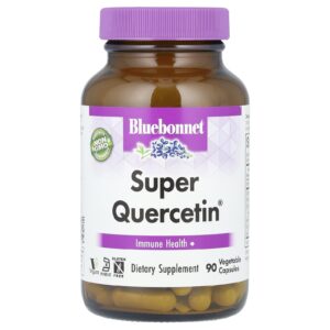 Bluebonnet Nutrition Super Quercetina 90 Cápsulas Vegetais