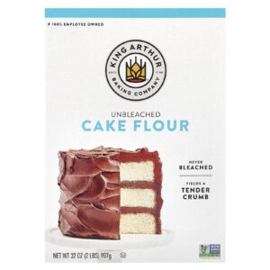 King Arthur Baking Company Cake Flour Unbleached 32 oz (907 g)