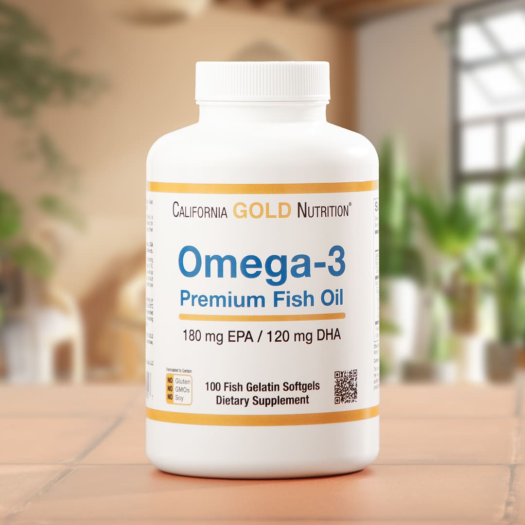 California Gold Nutrition Óleo de Peixe Premium Ômega-3 100 Cápsulas Softgel de Gelatina de Peixe (1.100 mg por Cápsula Softgel) - Imagem 15