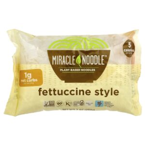 Miracle Noodle Estilo Fettuccine 200 g (7 oz)