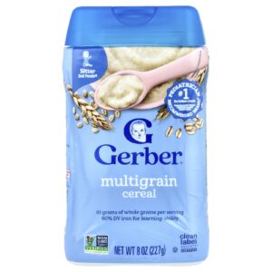 Gerber Cereal para Bebês 2nd Foods MultiGrain 227 g (8 oz)