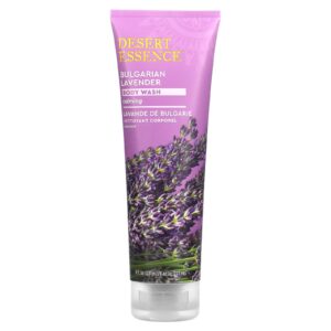 Desert Essence Sabonete Líquido Lavanda Búlgara 237 ml (8 fl oz)