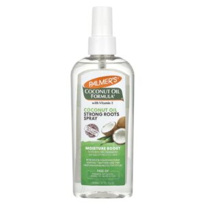 Palmers Coconut Oil Formula® com Vitamina E Spray para Raiz Forte Moisture Boost 150 ml (51 fl oz)