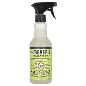 Mrs. Meyers Clean Day Detergente Multi-Superfície para Todos os Dias Aroma de Limão e Verbena 16 fl oz (473ml)
