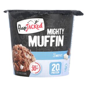 FlapJacked Mighty Muffin Smores 55 g (194 oz)