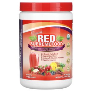 Divine Health Supremefood Vermelho Orgânico Frutos Silvestres Mistos 180 g (634 oz)