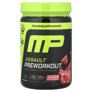MusclePharm Pré-treino Assault® Melancia 344 g (121 oz)