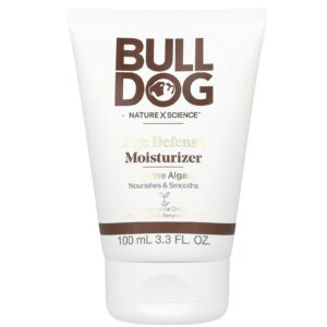 Bulldog Skincare For Men Hidratante Defesa Anti-Idade 33 fl oz (100 ml)