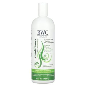 Beauty Without Cruelty Condicionador para Tratamento do Cabelo e do Couro Cabeludo Alecrim Menta e Melaleuca 473 ml (16 fl oz)
