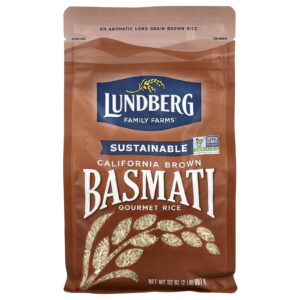 Lundberg Arroz Gourmet California Brown Basmati 907 g (32 oz)